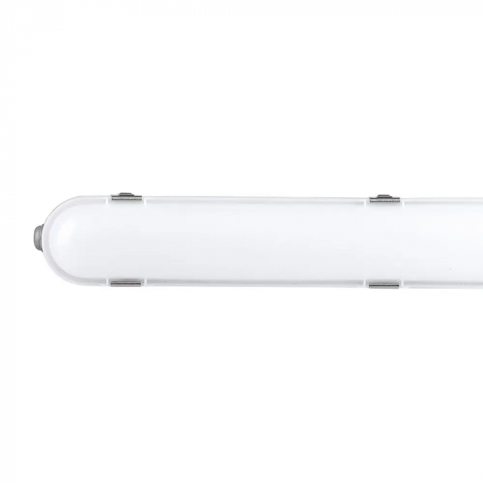 Lampa LED Industriala V-TAC, 36W, IP65, 120cm, 120lm/W, Cip Samsung, SS Clips, Dispersor Mat [3]