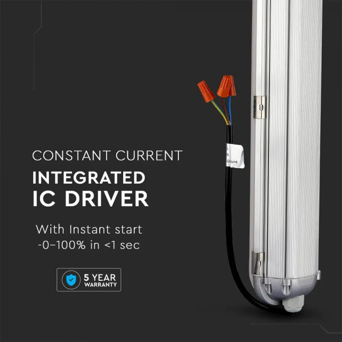 Lampa LED Industriala V-TAC, 70W, CIP SAMSUNG, 150cm, 4000K, 8400lm, 5 ani garantie [4]