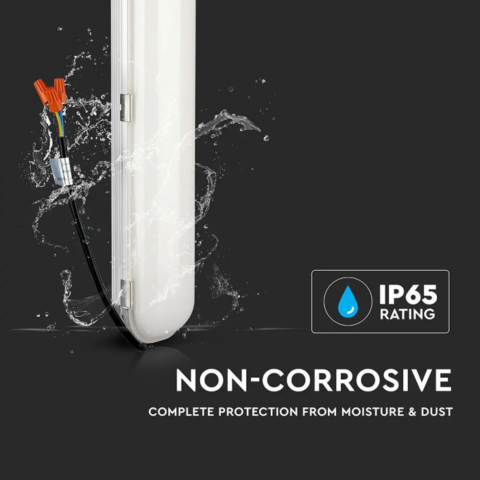 Lampa LED Industriala V-TAC, 70W, CIP SAMSUNG, 150cm, 4000K, 8400lm, 5 ani garantie [6]