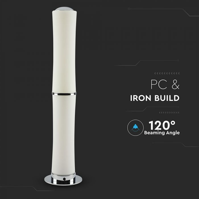Lampa LED pentru podea V-TAC, 32W, Dimabila, 3000K [2]