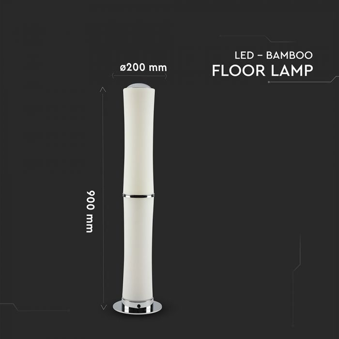 Lampa LED pentru podea V-TAC, 32W, Dimabila, 3000K [3]