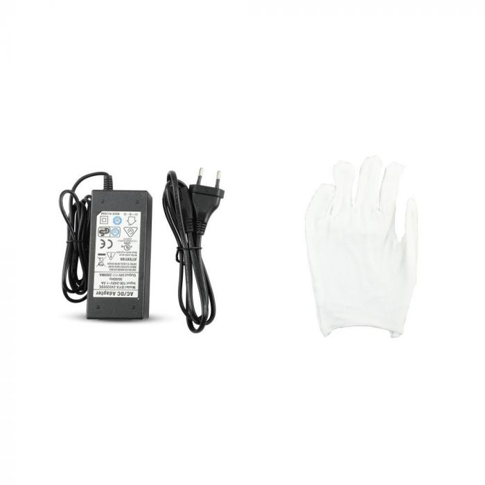 Lampa LED pentru podea V-TAC, 32W, Dimabila, 3000K [6]