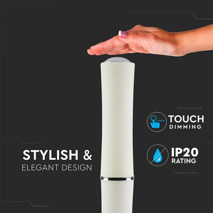 Lampa LED pentru podea V-TAC, 32W, Dimabila, 3000K [4]