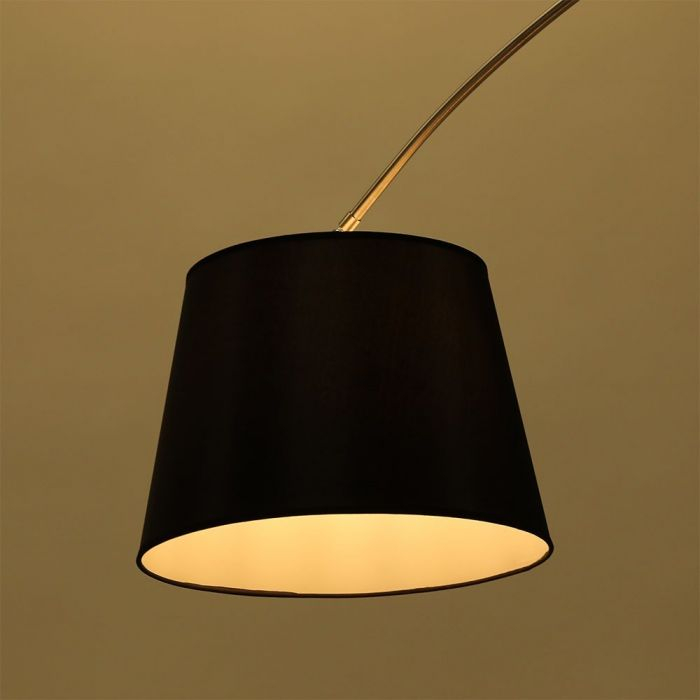 Lampa LED pentru podea V-TAC, Soclu E27, Negru [6]