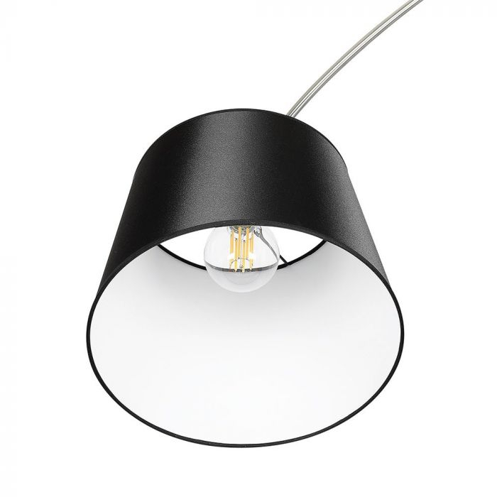 Lampa LED pentru podea V-TAC, Soclu E27, Negru [4]