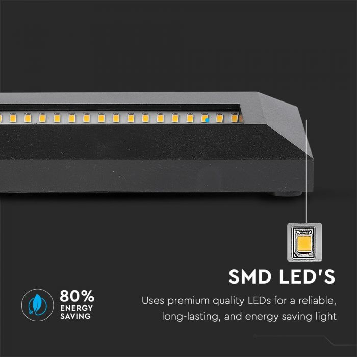 Lampa Led pentru scara V-TAC, 3W, 3000K, Montaj aplicat [3]