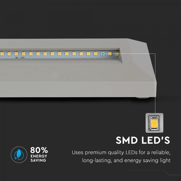 Lampa Led pentru scara V-TAC, 3W, 3000K, Montaj aplicat [4]