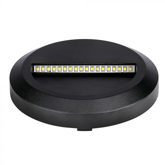 Lampa Led pentru scara V-TAC,  corp negru rotund [4]
