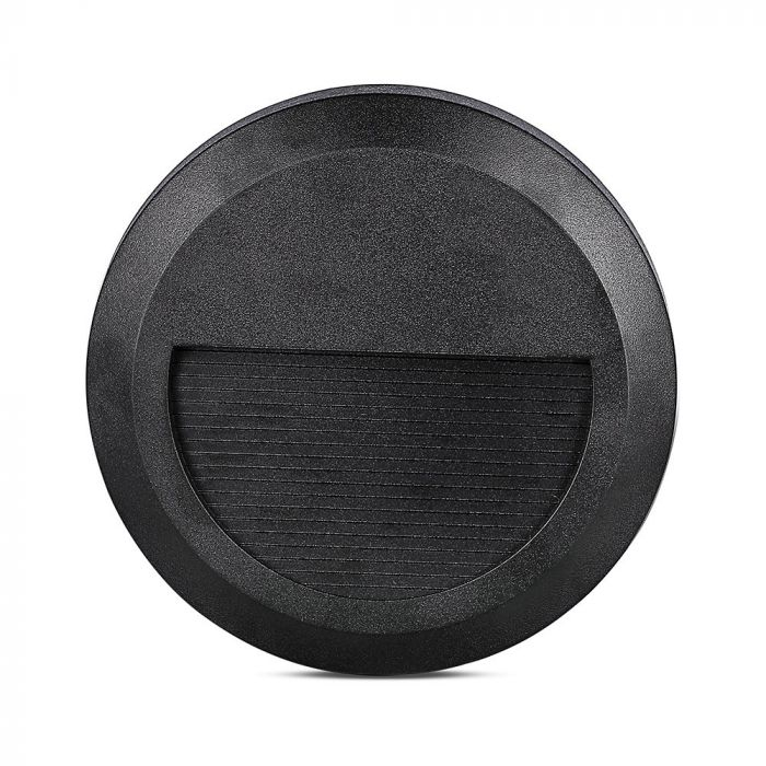 Lampa Led pentru scara V-TAC,  corp negru rotund [3]