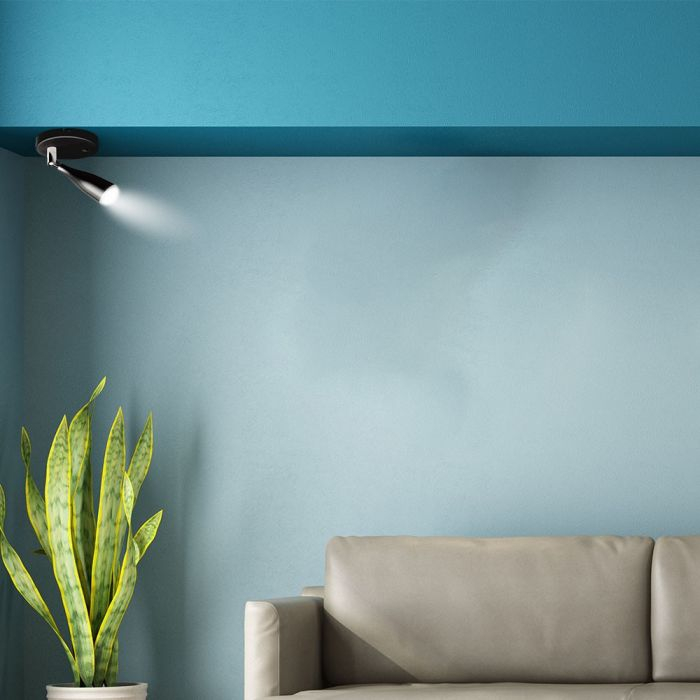 Lampa LED V-TAC, Pentru perete, 4.5W, 3000K, Cu intrerupator [2]