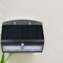Lampa solara de perete V-TAC, 7W, 4000K, Negru [4]