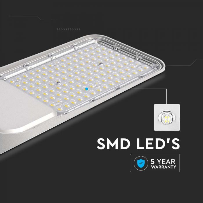 Lampa stradala cu cip Samsung, 50W, 4000K,120LM/W, IP65 [8]