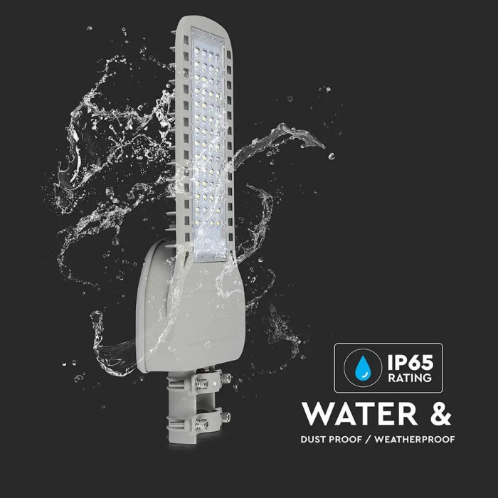 Lampa Stradala LED V-TAC, 150W, Slim, 20300lm, Cip Samsung, 135lm/W, 5 ani Garantie [8]