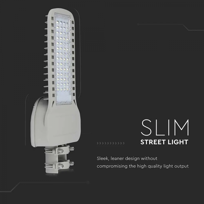 Lampa Stradala LED V-TAC, 150W, Slim, 20300lm, Cip Samsung, 135lm/W, 5 ani Garantie [9]