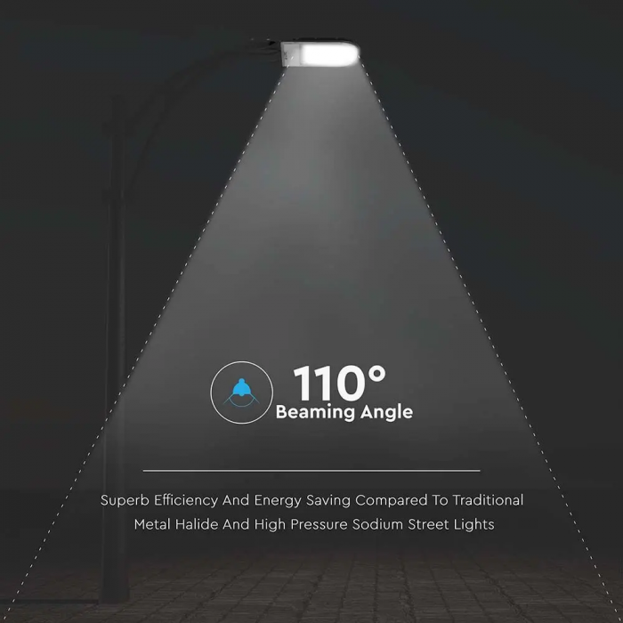 Lampa Stradala LED V-TAC, 30W, Cip Samsung, 2350lm, 3 ani garantie [6]