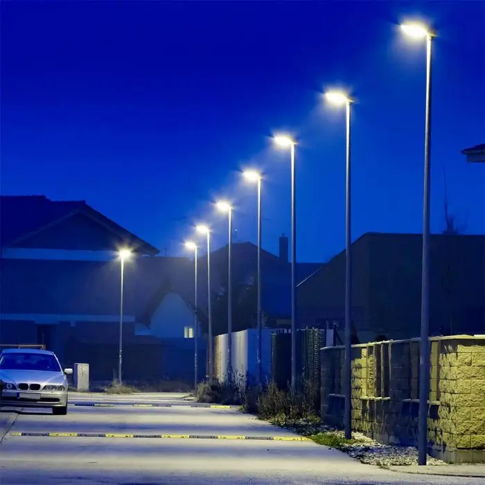 Lampa Stradala LED V-TAC, 50W, Cip Samsung, 4200lm, 3 ani garantie [8]