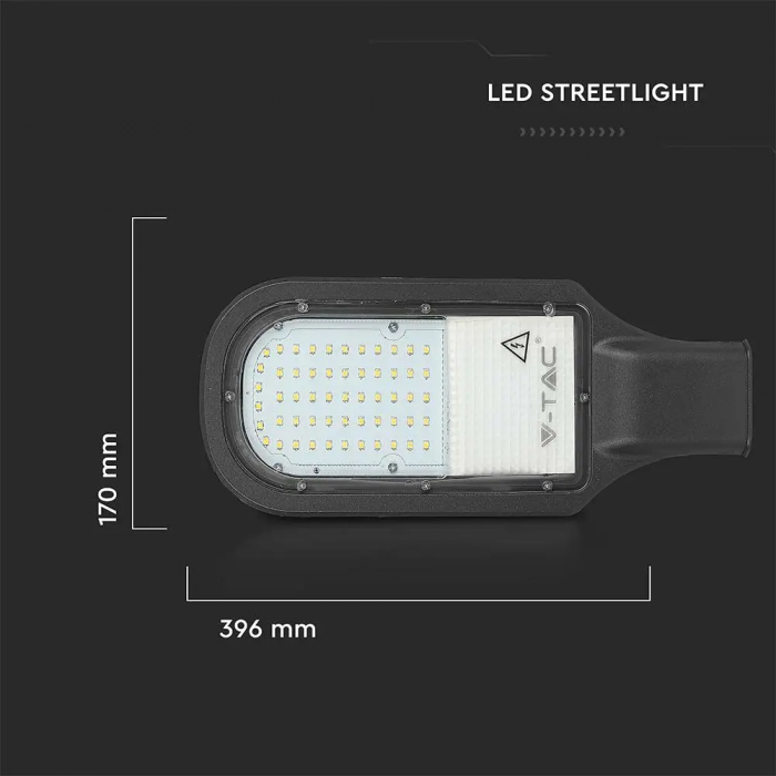 Lampa Stradala LED V-TAC, 50W, Cip Samsung, 4200lm, 3 ani garantie [9]