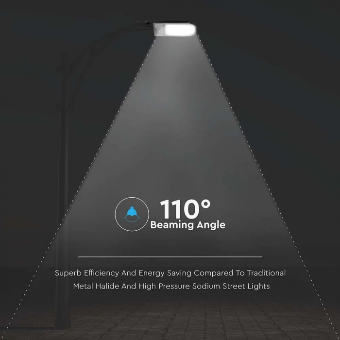 Lampa Stradala LED V-TAC, 100W, Cip Samsung, 8400lm, 3 ani garantie [7]
