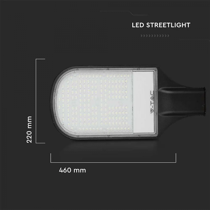 Lampa Stradala LED V-TAC, 100W, Cip Samsung, 8400lm, 3 ani garantie [6]