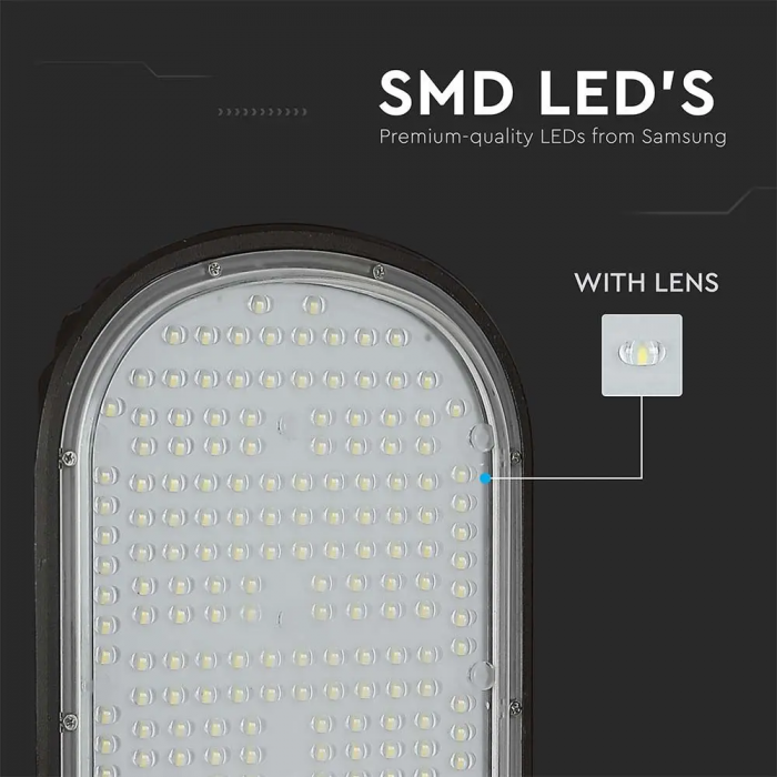 Lampa Stradala LED V-TAC, 100W, Cip Samsung, 8400lm, 3 ani garantie [8]