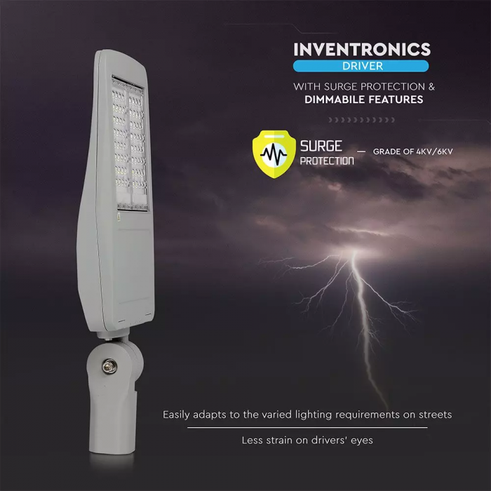Lampa Stradala LED V-TAC, Cip SAMSUNG, 140lm/W, Driver Inventronics, 5700K [7]
