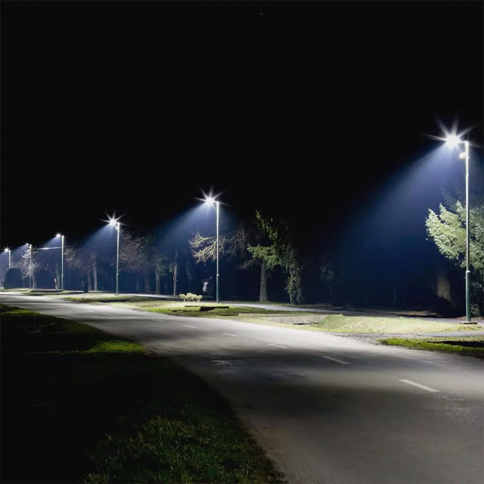 Lampa Stradala LED V-TAC, Clasa II, Cip SAMSUNG, 140lm/W, Driver Inventronics, Dimabila [9]