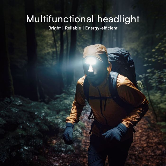 Lanterna LED 3W Pentru Cap Reîncărcabilă RGB IP43 [8]
