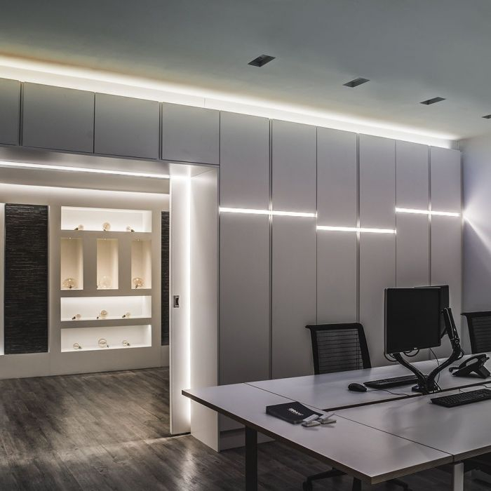 Neon Flex 24V, Alb rece [3]