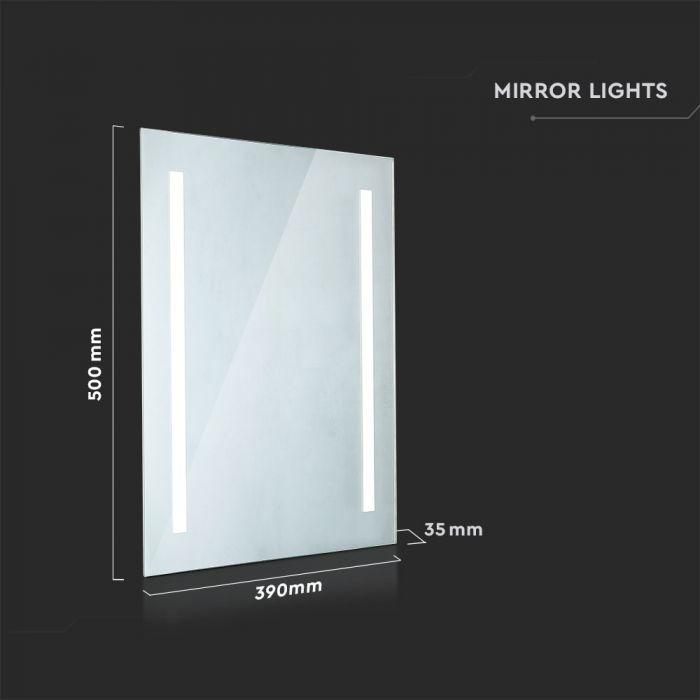 Oglinda LED V-TAC, 17W, 6400K [4]