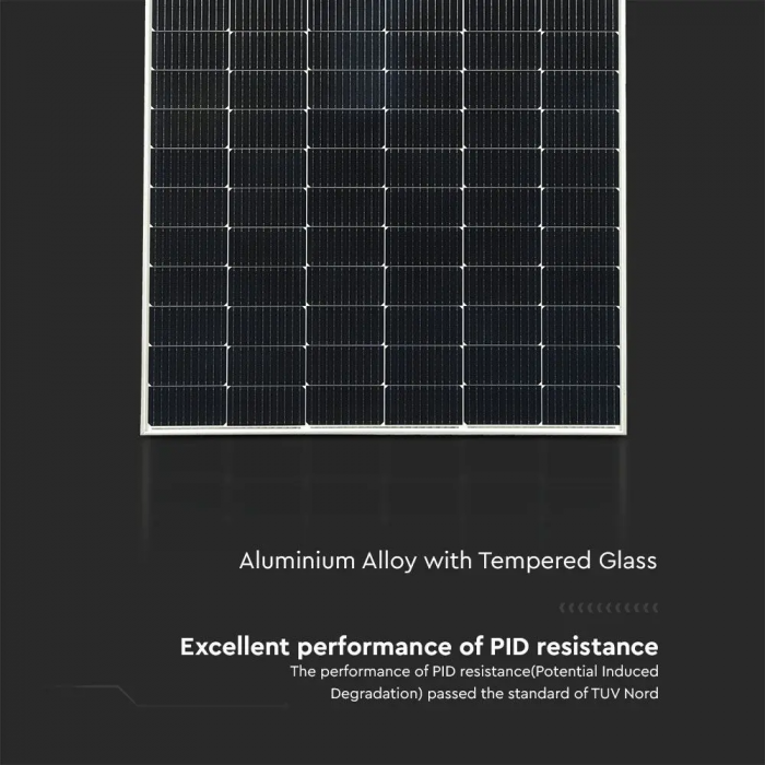 Panou fotovoltaic V-TAC, 545W, Monofacial, Garantie 10 ani [4]