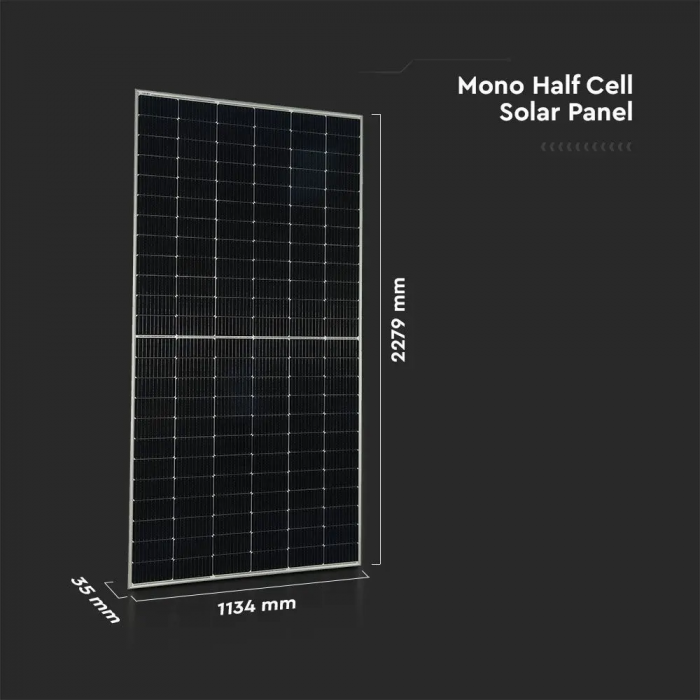 Panou fotovoltaic V-TAC, 545W, Monofacial, Garantie 10 ani [12]