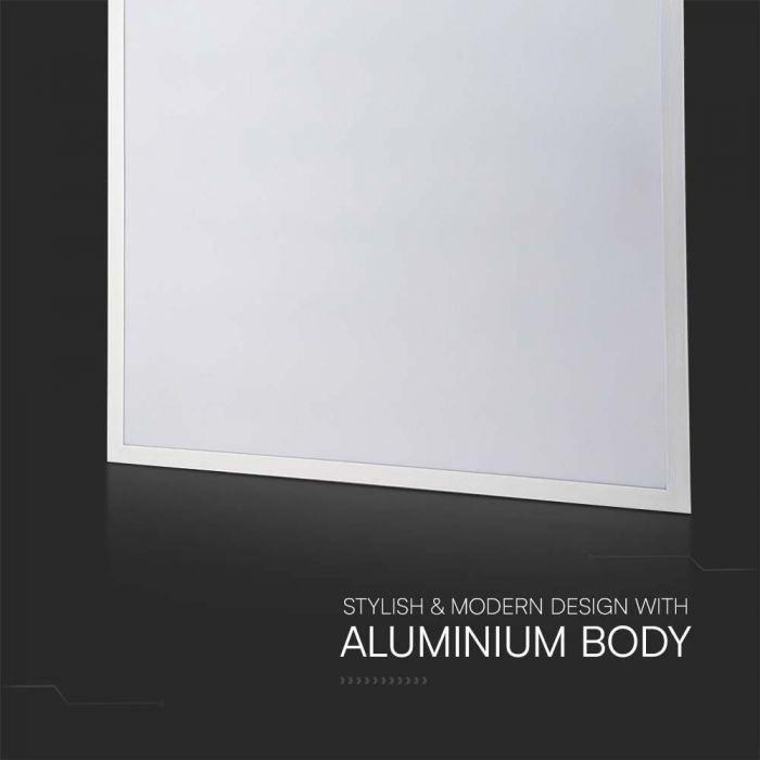 Panou LED 36W 600x600mm Backlit 120lm/W 4000K [3]