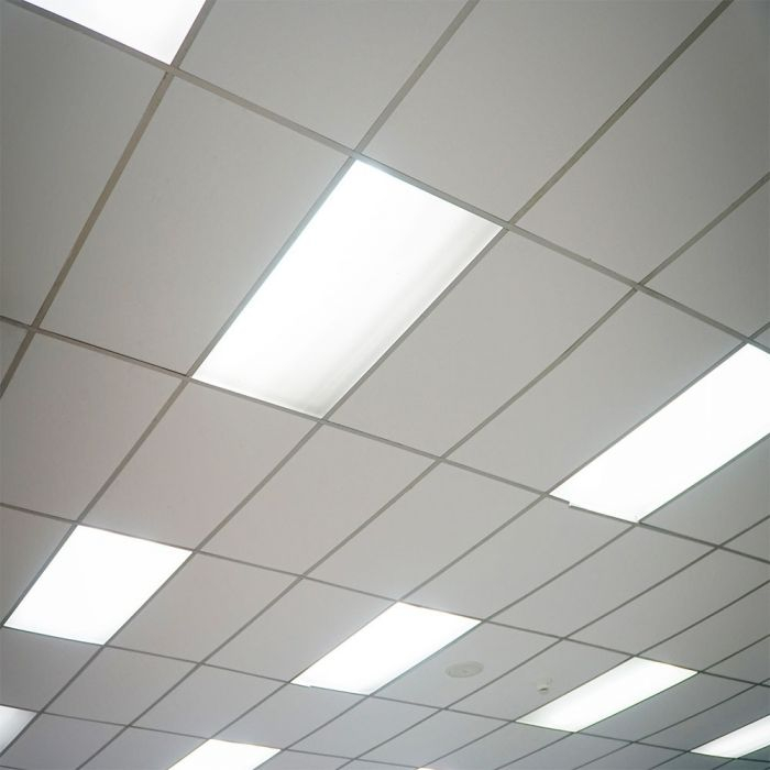 Panou LED 45W 1200 x 300 mm - 6500 K, driver inclus [2]
