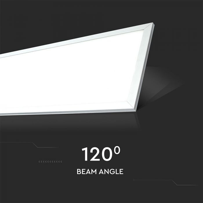 Panou LED 45W 1200 x 300 mm - 6500 K, driver inclus [5]