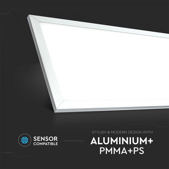Panou LED 45W 1200 x 300 mm - 6500 K, driver inclus [3]