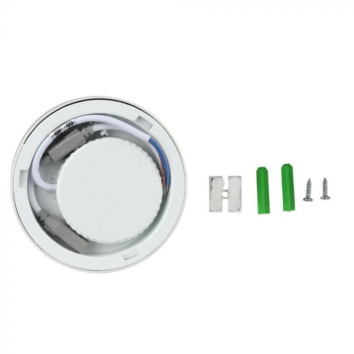 Panou Led rotund V-TAC, 12W, Montaj aplicat [3]