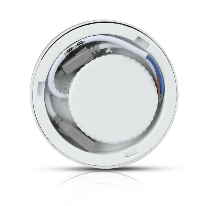 Panou Led rotund V-TAC, 12W, Montaj aplicat [2]