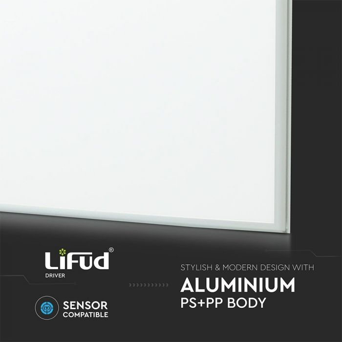 Panou LED V-TAC 36W, 60x60cm, 3000K [3]