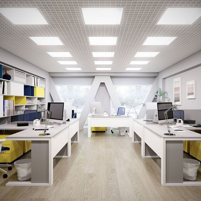Panou LED V-TAC 60x60, 36W, 120lm/W, IP20, 6400K, Driver Integrat, Montaj Incastrat [2]