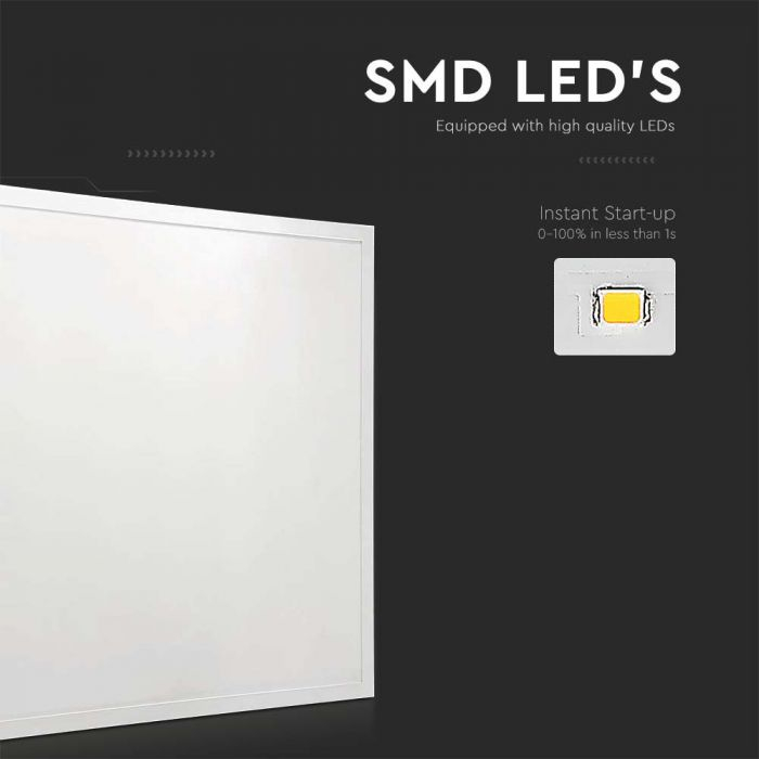 Panou LED V-TAC 60x60, 36W, 120lm/W, IP20, 6400K, Driver Integrat, Montaj Incastrat [5]