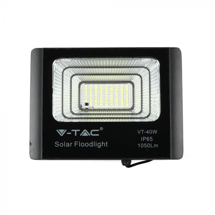 Panou solar 16W V-TAC, Proiector Led 4000K [2]