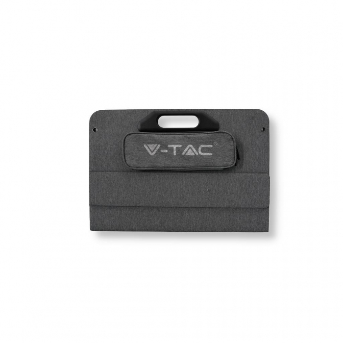 Panou solar V-TAC 120W, Pliabil, IP67, Compatibil Portabil de Incarcare [5]