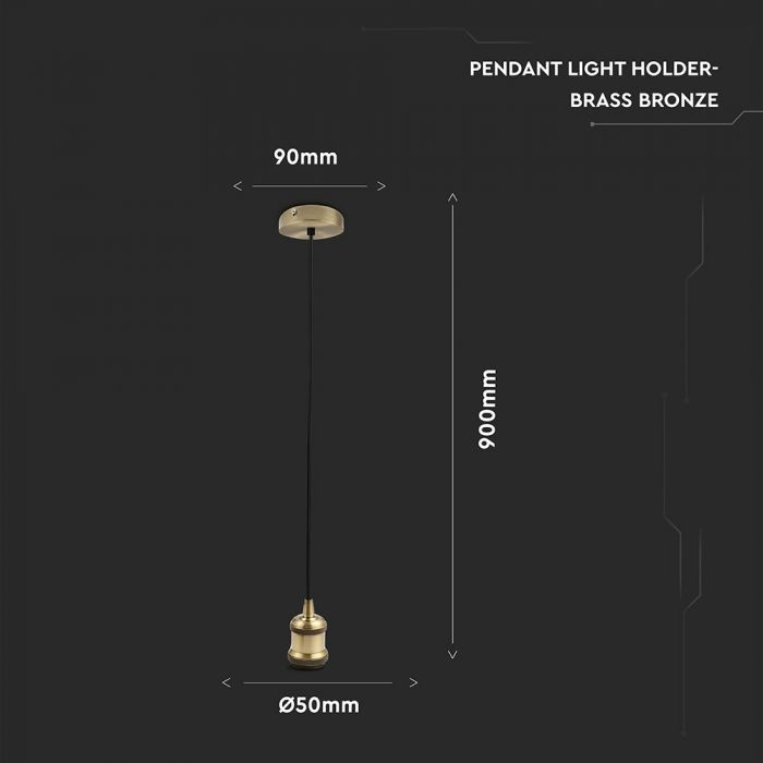 Pendul Brass Bronze [4]