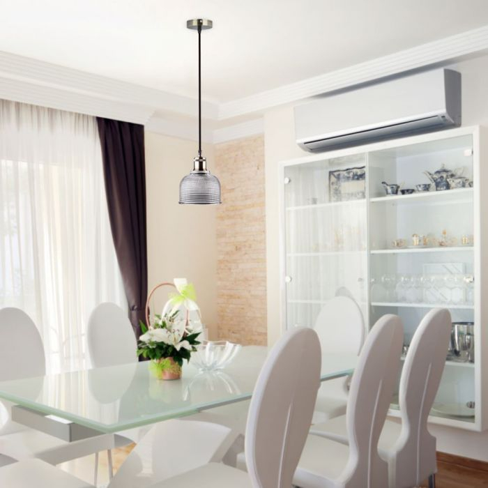 Pendul din stică V-TAC, 150cm, Transparent [2]