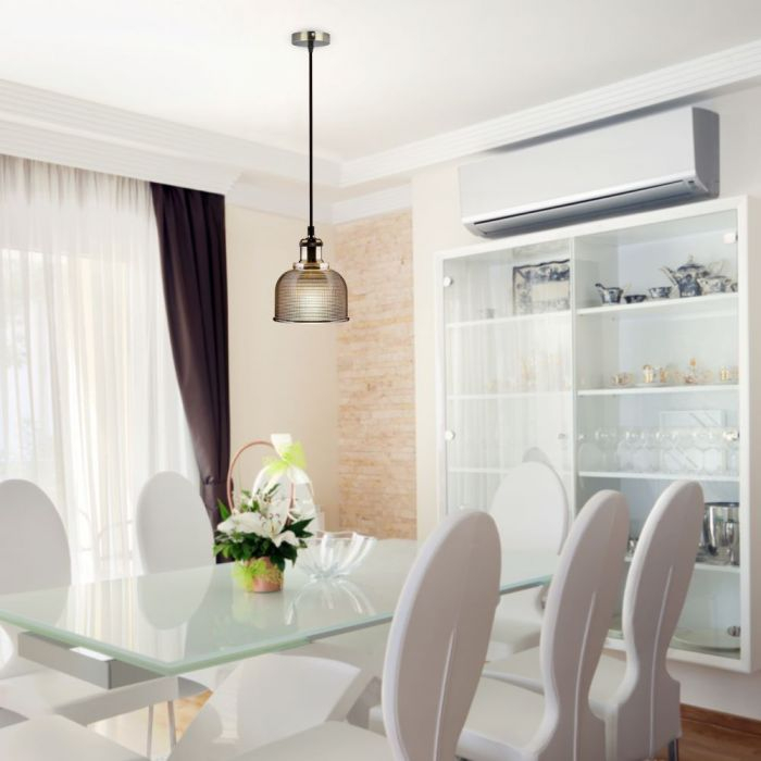Pendul din stică V-TAC, 150cm, Amber [2]