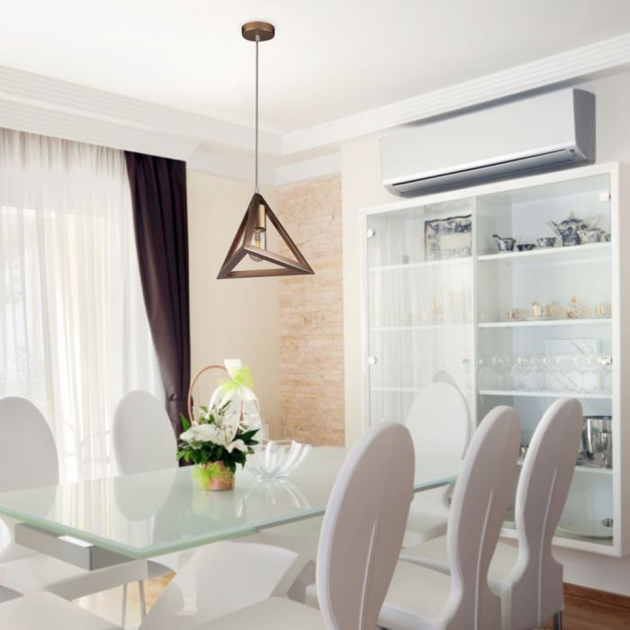 Pendul Geometric V-TAC, Culoarea sampaniei, Tip triunghi [2]