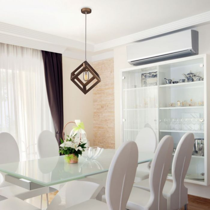 Pendul LED V-TAC, CHAMPAGNE GOLD, E27 [2]