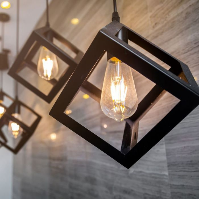 Pendul LED V-TAC, CHAMPAGNE GOLD, E27 [3]