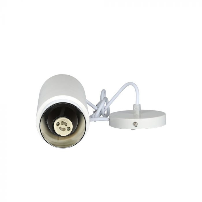 Pendul LED V-TAC, Gips, Soclu GU10 [2]