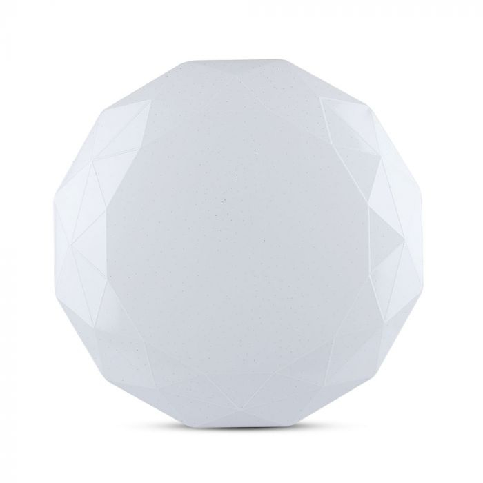 Plafoniera LED 3 in 1 cu telecomanda ,V-TAC, Dimabila Diamant [3]